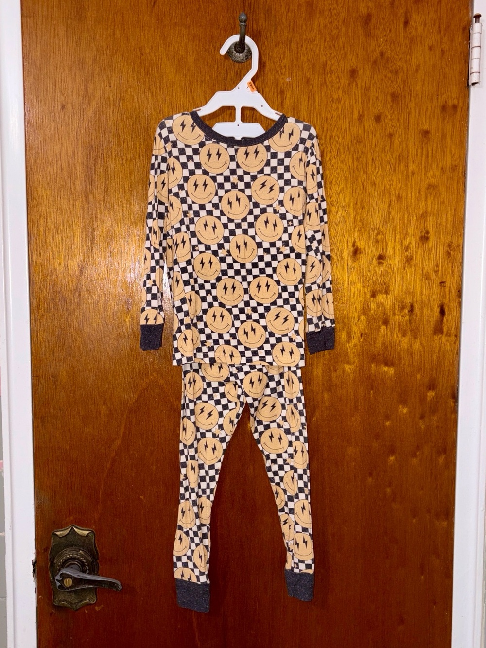 Little One Shop Smiley Bamboo Pajamas Set